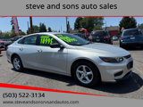 Used 2017 Chevrolet Malibu LS image 2