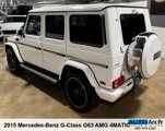Used 2015 Mercedes-Benz G 63 AMG 4MATIC image 5