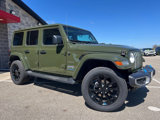 Used 2022 Jeep Wrangler Unlimited Sahara w/ Cold Weather Group image 3