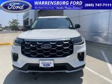 New 2025 Ford Explorer Platinum image 2