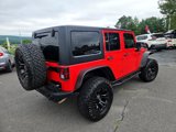 Used 2017 Jeep Wrangler Unlimited Sport image 3
