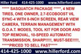 Certified 2022 Ford Bronco Big Bend w/ Sasquatch Package image 2