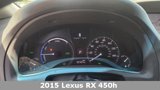 Used 2015 Lexus RX 450h FWD image 5