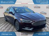 Used 2017 Ford Fusion SE w/ Fusion SE Technology Package image 3