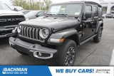 New 2024 Jeep Wrangler Sahara w/ Technology Group image 3