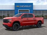 New 2025 Chevrolet Silverado 1500 Custom w/ LPO, Dark Essentials Package image 2
