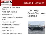 New 2024 Jeep Grand Cherokee L Limited w/ Black Appearance Package image 2