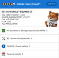 Used 2015 Chevrolet Equinox LT w/ Driver Convenience Package image 5