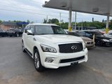 Used 2017 INFINITI QX80 4WD w/ Deluxe Technology Package image 2