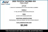 Used 2025 Toyota Tacoma SR5 image 2