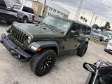 Used 2021 Jeep Wrangler Unlimited Sport image 3