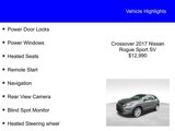 Used 2017 Nissan Rogue Sport SV w/ SV Premium Package image 2