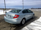 Used 2012 Honda Civic EX image 6