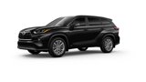 New 2025 Toyota Highlander Platinum image 2