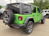 New 2025 Jeep Wrangler Unlimited Sport S 4xe image 4