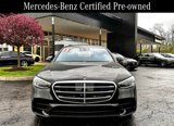 Certified 2022 Mercedes-Benz S 580 4MATIC Sedan image 2