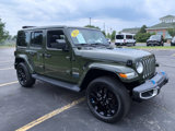Used 2022 Jeep Wrangler Unlimited Sahara w/ Cold Weather Group image 3