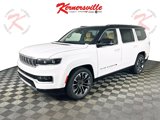 New 2025 Jeep Grand Wagoneer Series III w/ Rear Seat Video Group 1 image 3