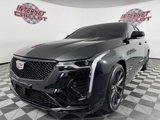 Used 2025 Cadillac CT4 V w/ Technology Package image 3