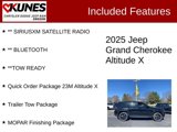 New 2025 Jeep Grand Cherokee Altitude image 3