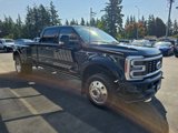 Used 2025 Ford F450 Platinum w/ FX4 Off-Road Package image 3