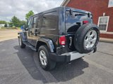 Used 2014 Jeep Wrangler Unlimited Sahara w/ Connectivity Group image 3