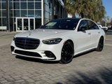 New 2025 Mercedes-Benz S 580 4MATIC Sedan image 1