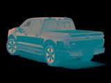 New 2025 Ford F150 Lightning Platinum image 2