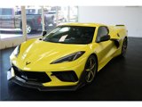 Used 2020 Chevrolet Corvette Stingray Coupe w/ Z51 Performance Package image 3