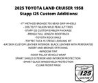 New 2025 Toyota Land Cruiser 1958 image 6