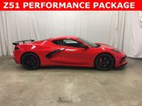 New 2026 Chevrolet Corvette Stingray Preferred Cpe w/ Z51 Performance Package image 2