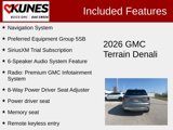 New 2026 GMC Terrain Denali image 2