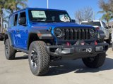 New 2025 Jeep Wrangler Unlimited Rubicon w/ Steel Bumper Group image 2