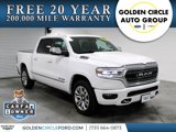 Used 2023 RAM 1500 Limited w/ Body Color Bumper Group image 1