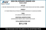 Used 2024 Chevrolet Silverado 2500 LTZ w/ LTZ Plus Package image 2