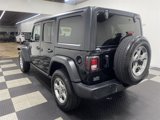 Used 2021 Jeep Wrangler Unlimited Sport image 2