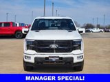 New 2025 Ford F150 Platinum w/ Equipment Group 702A High image 3