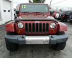 Used 2012 Jeep Wrangler Unlimited Sahara image 4