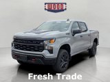 Used 2025 Chevrolet Silverado 1500 Custom Trail Boss w/ LPO, Dark Essentials Package image 3