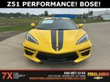 New 2025 Chevrolet Corvette Stingray Premium Cpe w/ Z51 Performance Package image 2