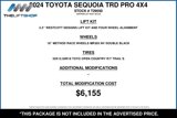 Used 2024 Toyota Sequoia TRD Pro image 2