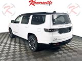 New 2025 Jeep Grand Wagoneer Series III w/ Rear Seat Video Group 1 image 5