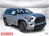 New 2025 Toyota Sequoia Platinum image 1