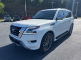 Used 2024 Nissan Armada Platinum w/ Captain's Chairs Package image 3