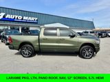 Used 2021 RAM 1500 Laramie w/ Sport Appearance Package image 2