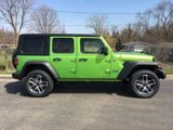 New 2025 Jeep Wrangler Unlimited Sport S 4xe w/ Convenience Group image 2