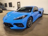 Used 2025 Chevrolet Corvette Stingray Premium Cpe w/ Battery Protection Package image 4
