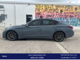 Used 2021 INFINITI Q50 Red Sport 400 image 6