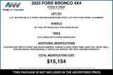 Used 2025 Ford Bronco Outer Banks image 2