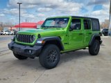 New 2025 Jeep Wrangler Unlimited Sport image 2